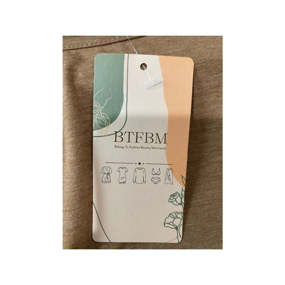 BTFMB (Amazon Brand) Dressy Fall Top - Size Large (NWT) - Picture 4 of 6